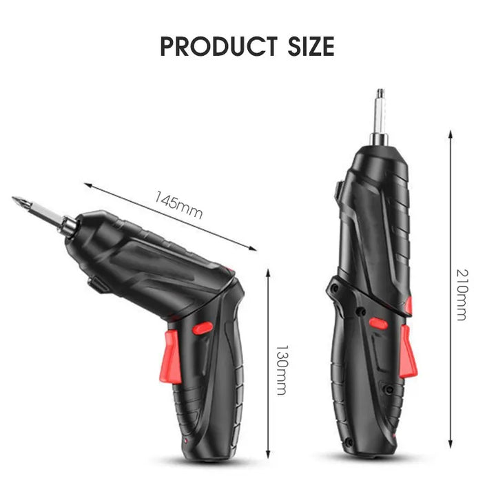 Lisslune | Lithium battery drill set