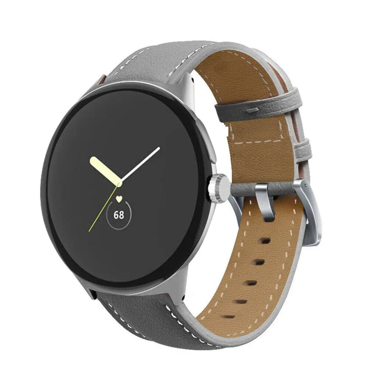 Lisslune | Premium Synthetic Leather Bracelet for Pixel Watch | Pixel Watch 2