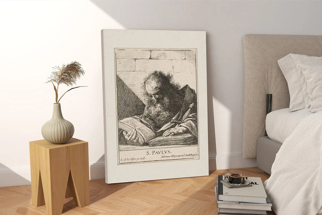 Lisslune | Paulus Canvas Poster