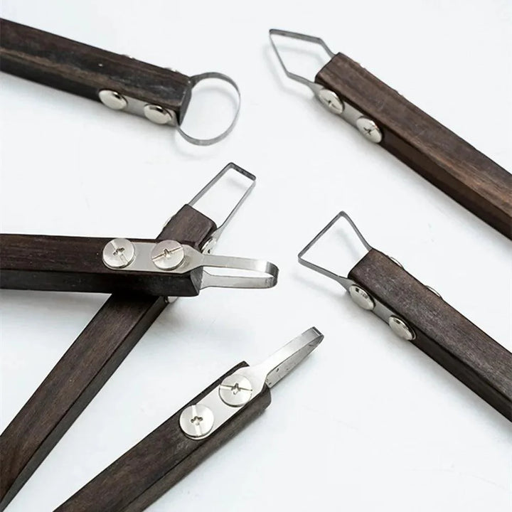 Lisslune | Ceramic Craft Precision Tool Kit: Premium Knives for Artistic Excellence