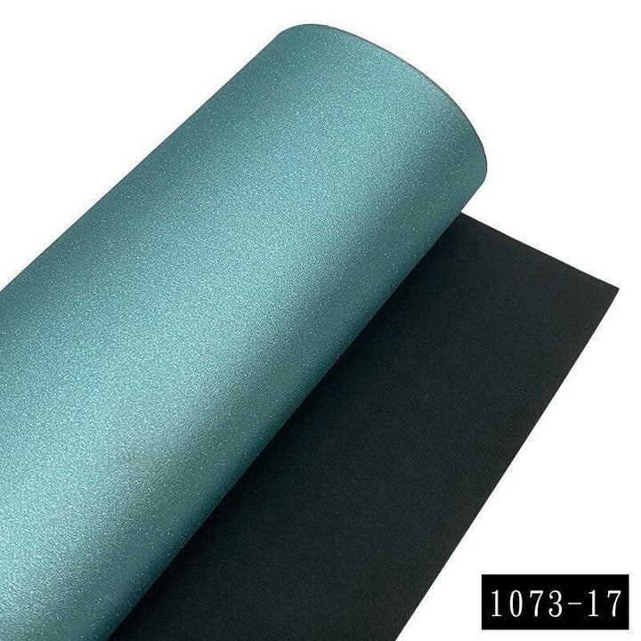 Lisslune | Litchi PU Leather Craft Sheets - Enhance Your DIY Creations