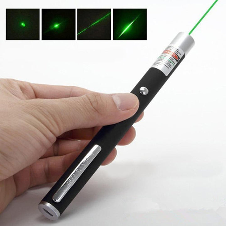 Lisslune | Multicolored USB Laser Pen: Enhance presentations and playtime with pets