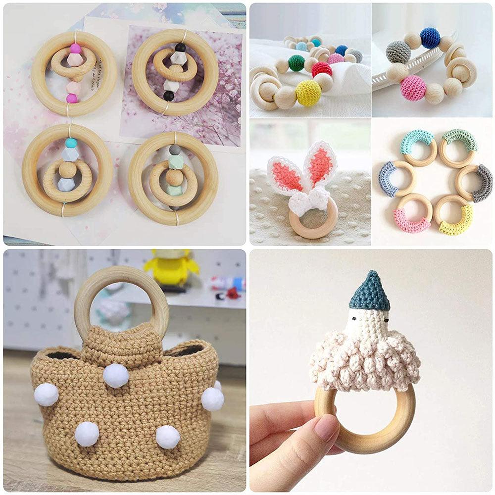 Lisslune | Artisan Wood Ring Crafting Set: Enhance your creative journey