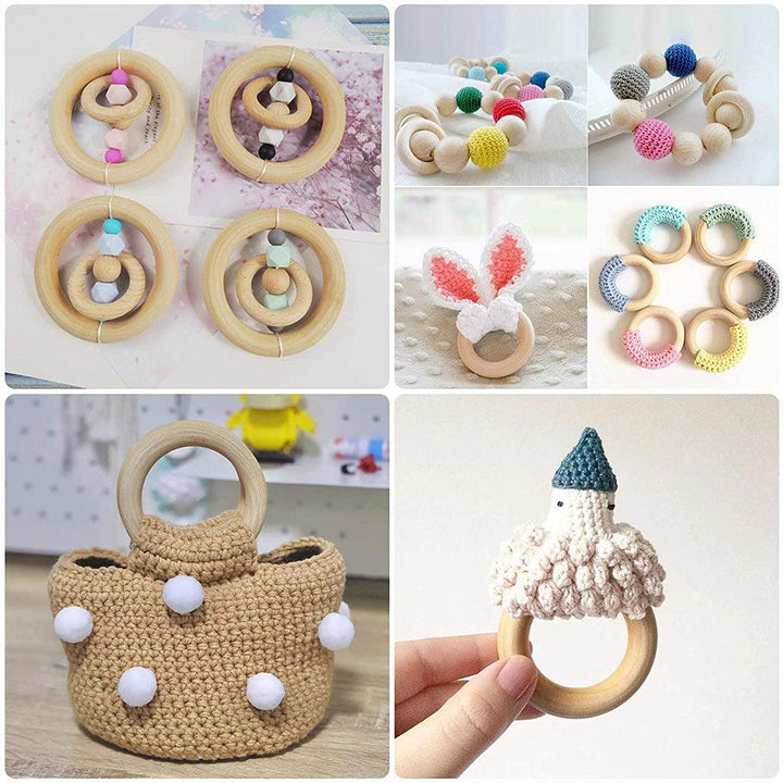 Lisslune | Artisan Wood Ring Crafting Set: Enhance your creative journey