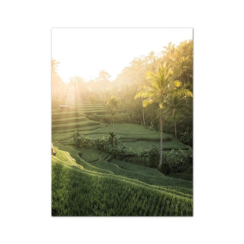 Lisslune | Tropical Waves Coast Canvas Art Collection - Ocean Escape Series