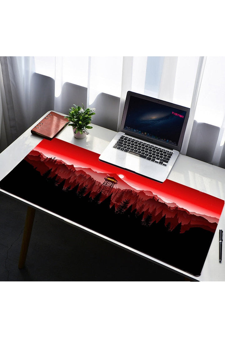 Lisslune | Forest Laptop Desk Pad