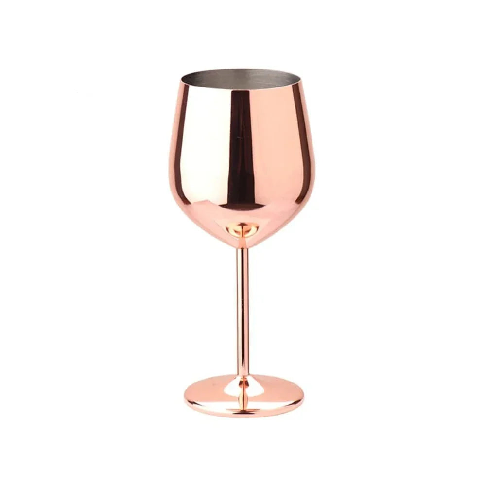 Lisslune | Stainless Steel Wine Goblet