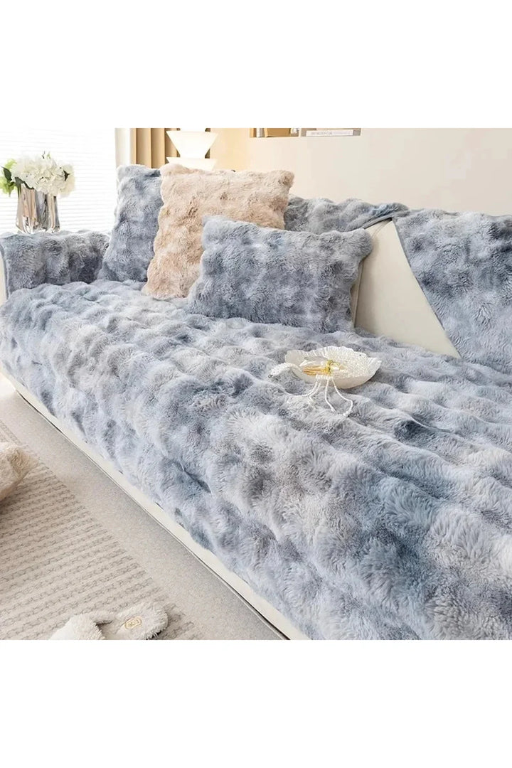 Lisslune | Plush Sofa Blanket