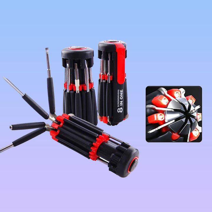 Lisslune | Bright Fix 8in1 LED Multi-Tool Screwdriver