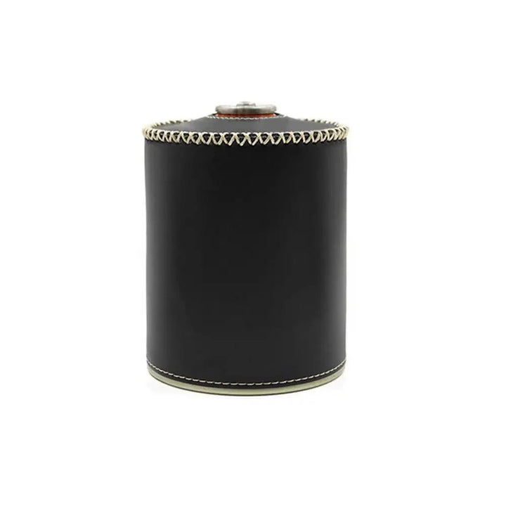 Lisslune | Retro Chic Leather Gas Can Cover - Stylish Air Bottle Protection