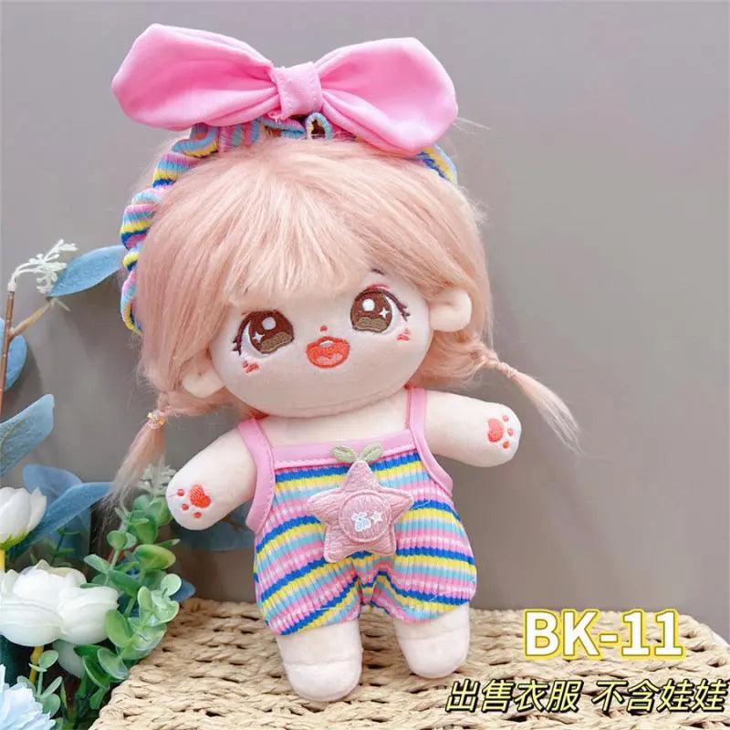 Lisslune | Beautiful Sanrio-inspired Lolita doll outfits for 20 cm dolls - Perfect gift for young fashionistas