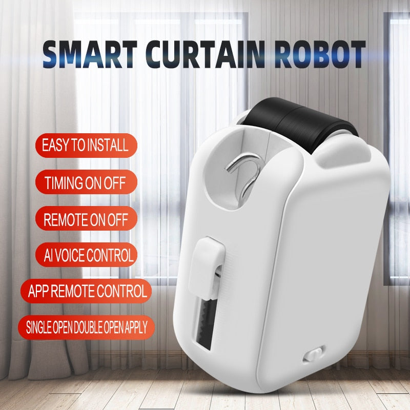 Lisslune | Smart Remote Control Curtain Opener