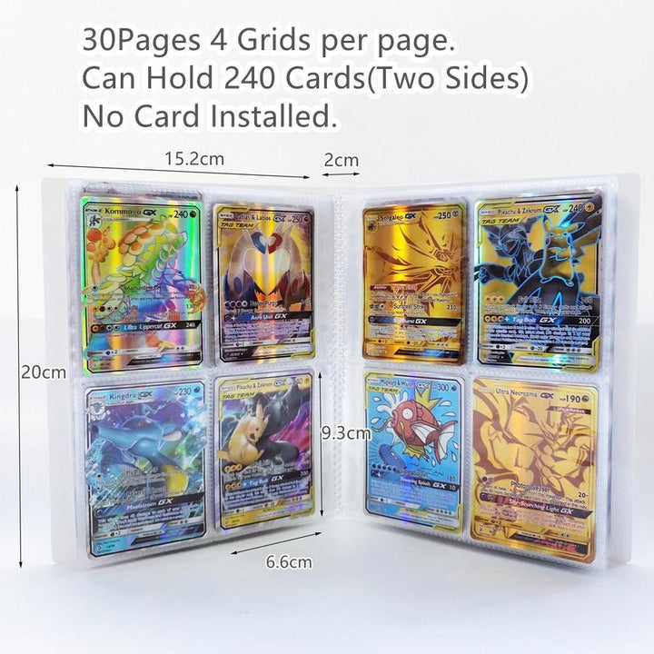 Lisslune | Pokemon Collector's Dream: Premium Card Storage Album for Young Fans and Enthusiasts