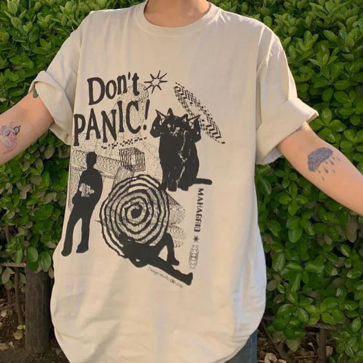 Lisslune | Don't Panic T-Shirt