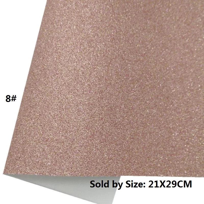 Lisslune | Shiny Pink Tiger & Snake Synthetic Leather DIY Craft Kit