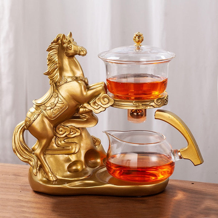 Lisslune | Mystic Golden Dragon Teapot