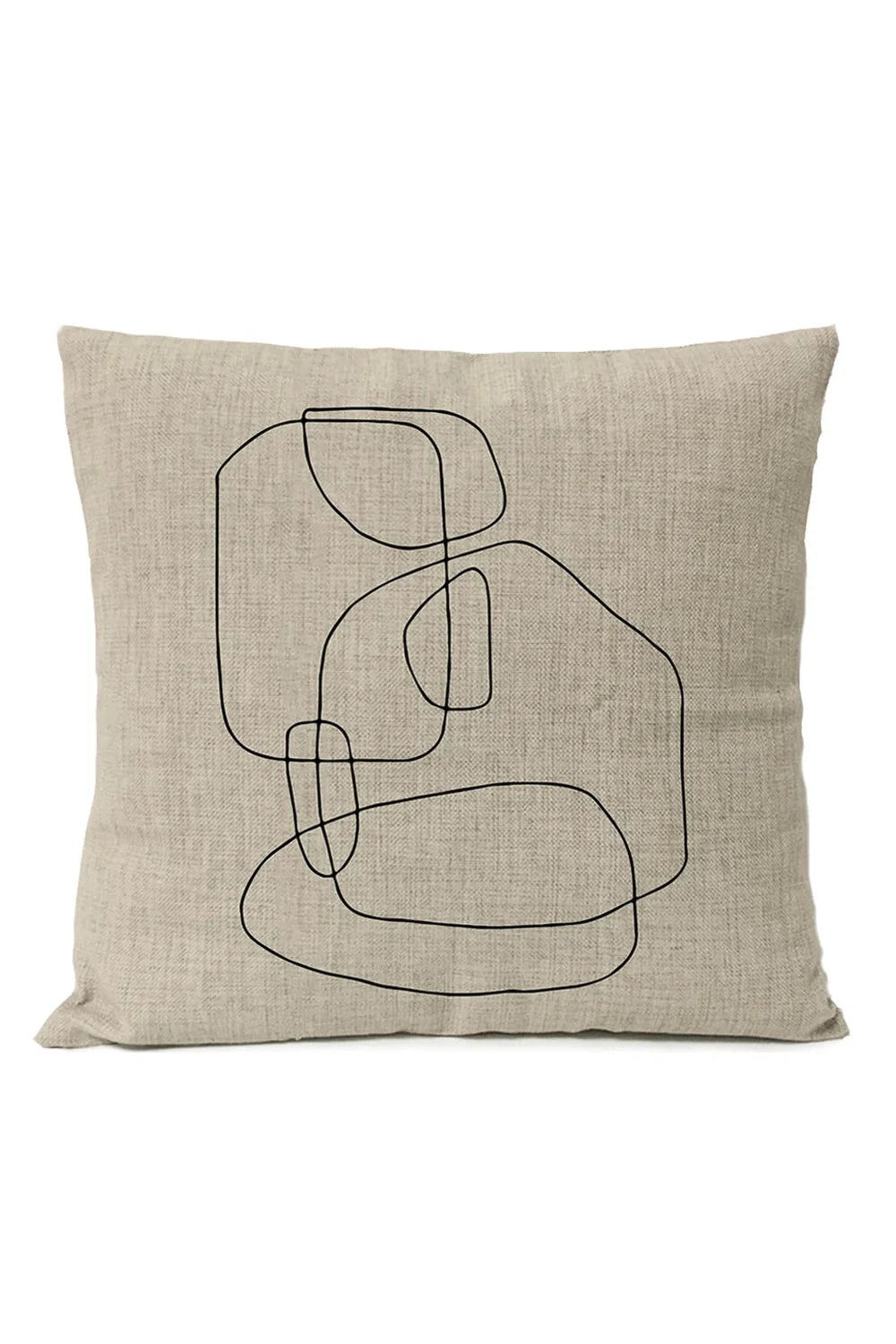 Lisslune | geometric pillowcase
