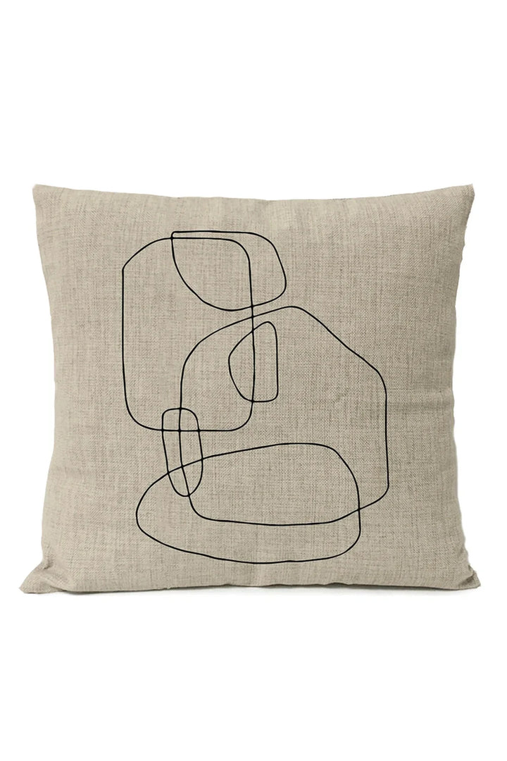Lisslune | geometric pillowcase