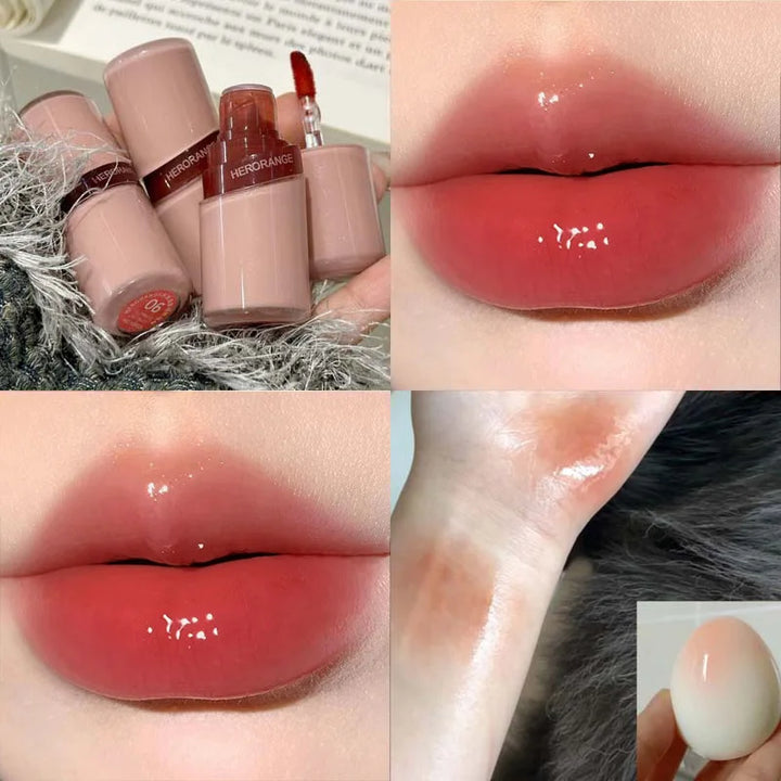 Rynx | Lip Gloss Hydra Mirror Lip Gloss Lipstick Clear Shine Artificial Simple Female Lipstick