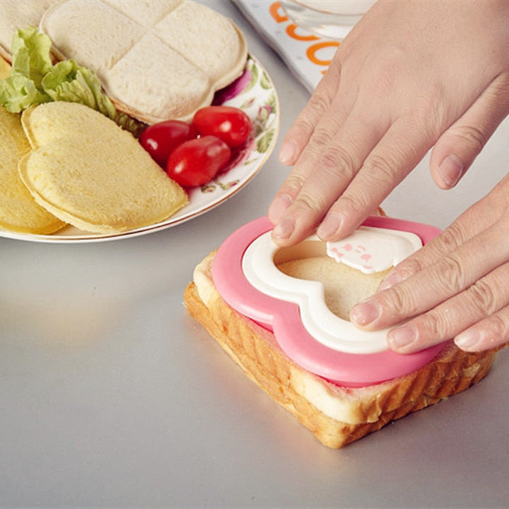 Lisslune | Heart Shape Cute Sandwich Cutter