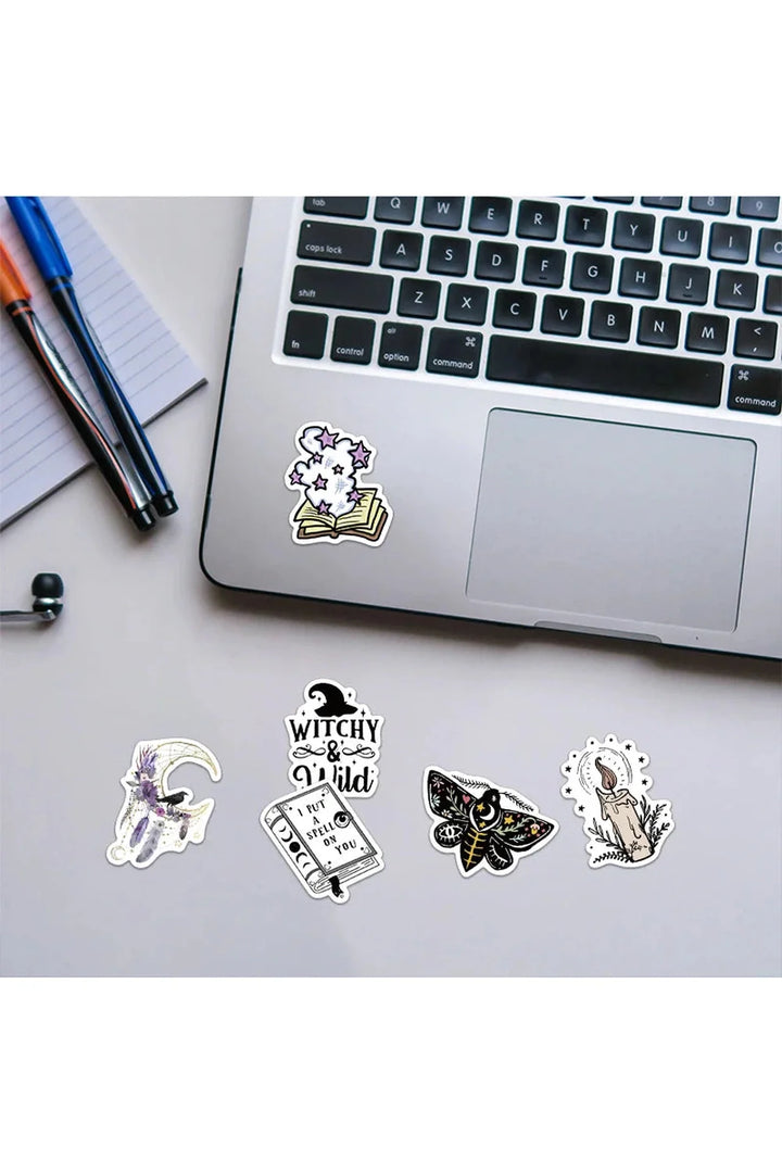 Lisslune | Witch Astrology Sticker