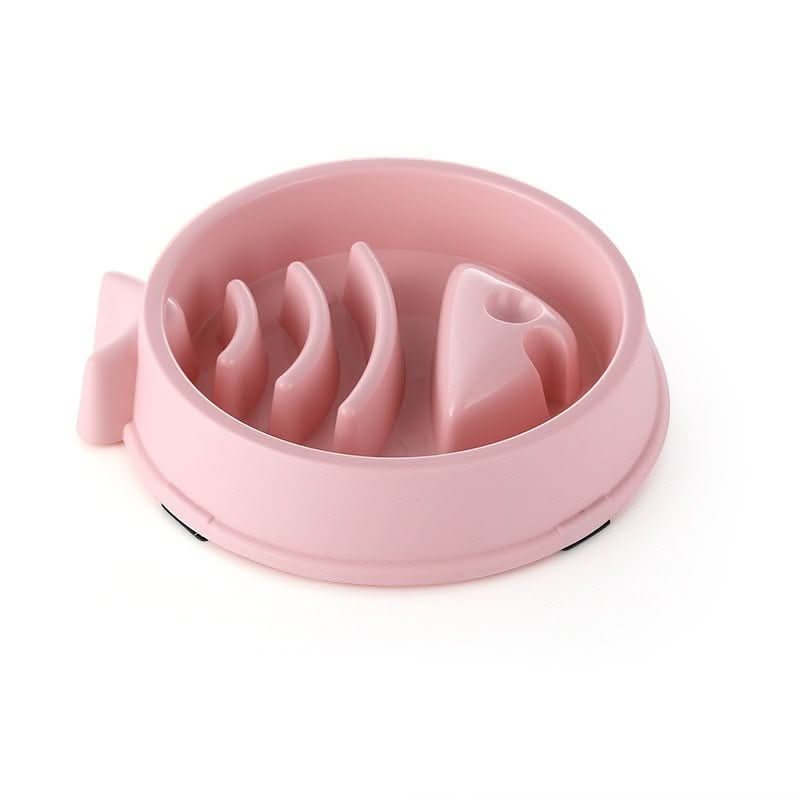 Lisslune | MILO SLOWFEEDER – Anti-Snarf Bowl for Healthy Food Intake for Dogs & Cats