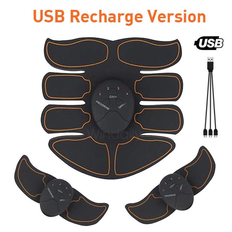 Lisslune | Wireless EMS Muscle Toning System for Abdominals and Hips