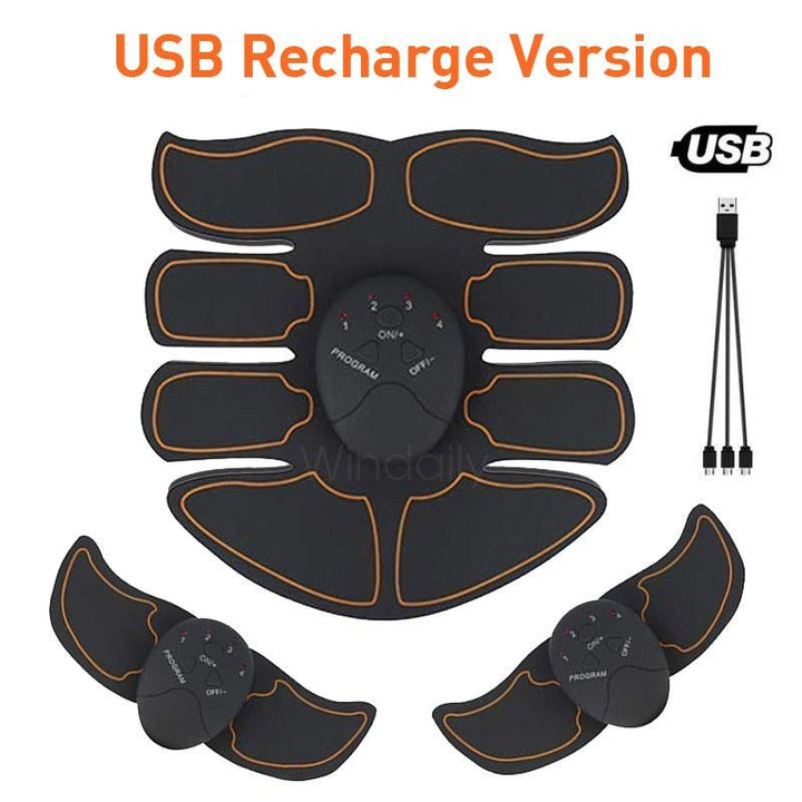 Lisslune | Wireless EMS Muscle Toning System for Abdominals and Hips