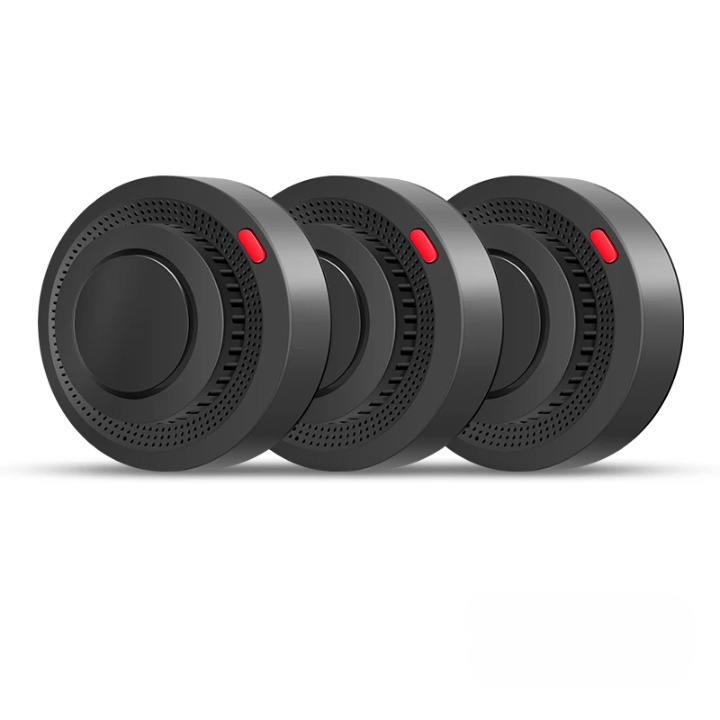 Lisslune | Smart WiFi Smoke Detector Fire Alarm 85dB – SafeSense
