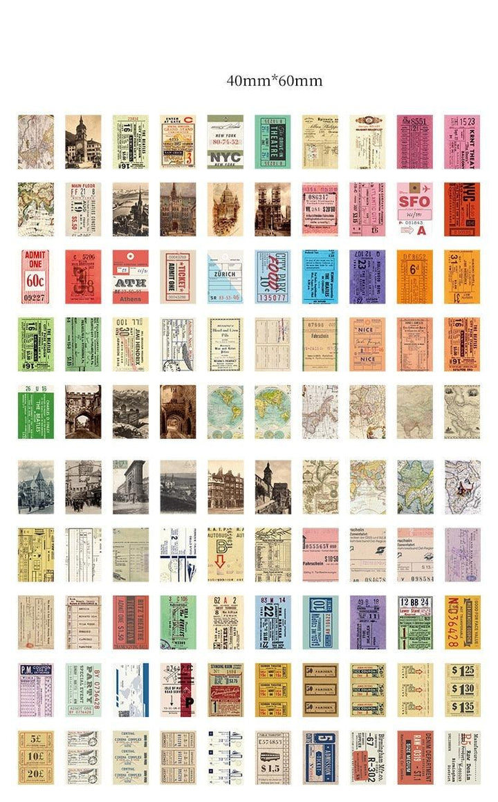 Lisslune | Artisan Elegance: 100-piece Luxury Paper Craft Collection