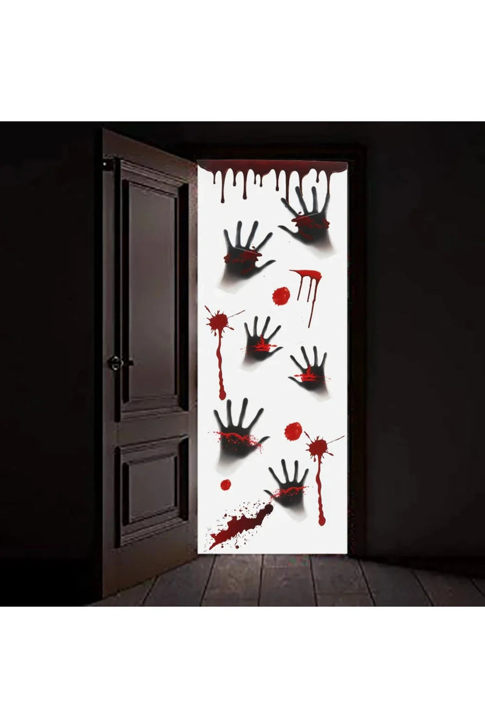 Lisslune | Spritzer Horror Wall Sticker