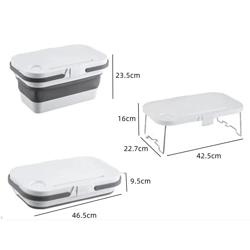 Lisslune | Ultimate All-in-One Picnic Basket for Outdoor Adventures - Compact and Versatile Storage Solution