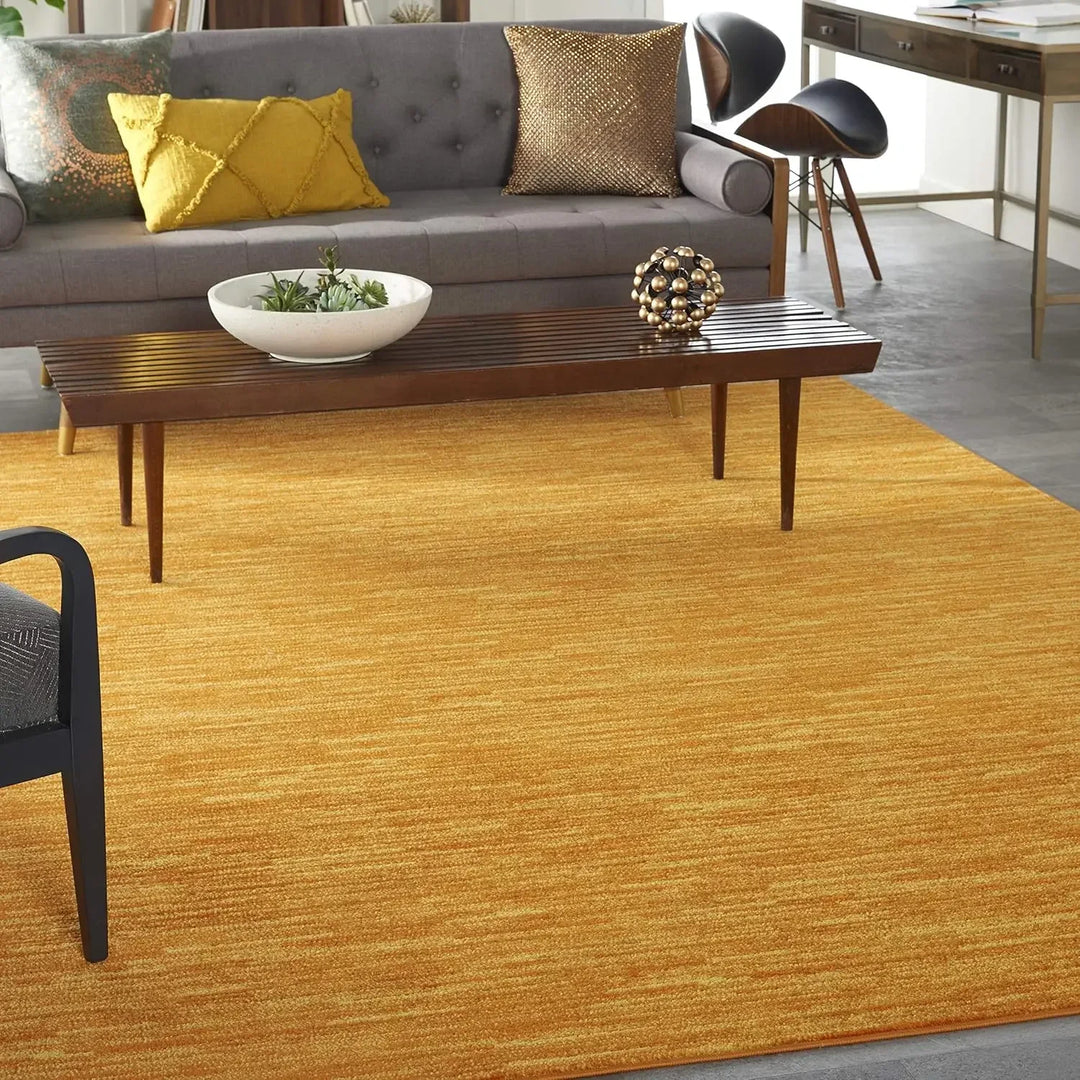 Rynx | Round Carpet for Room Bedroom Decor, Circle Boho Rug for Living Room, Soft Fluffy Shaggy Carpet for Girls Room Decor Aesthetic