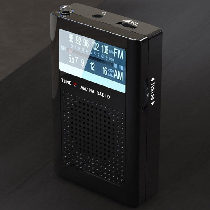 Lisslune | Seniors' Premium Sound AM/FM Radio with Headphone Jack
