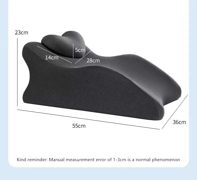 Lisslune | Adjustable Lie-On-The-Bed Multitask Pillow