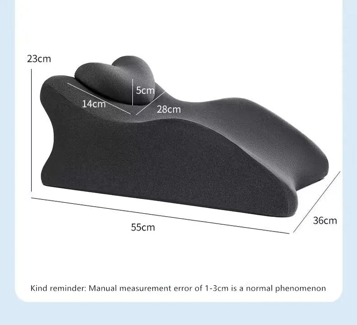 Lisslune | Adjustable Lie-On-The-Bed Multitask Pillow