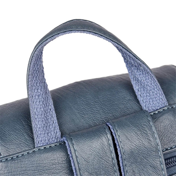 Lisslune | Leather Backpack for Women