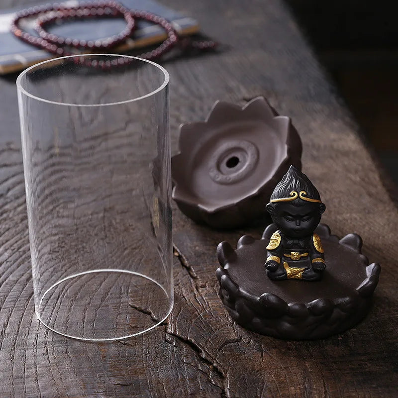 Lisslune | Zen Serenity Smoke Meditation Waterfall Burner