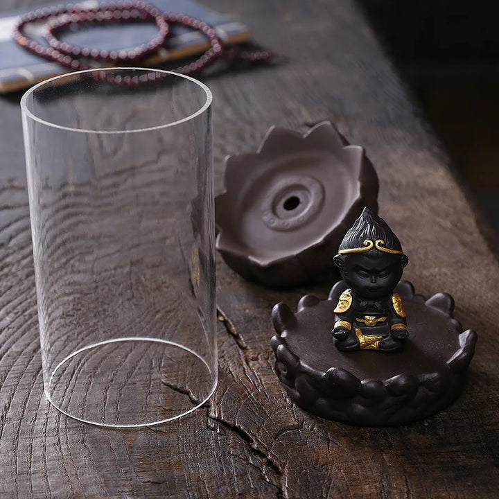 Lisslune | Zen Serenity Smoke Meditation Waterfall Burner