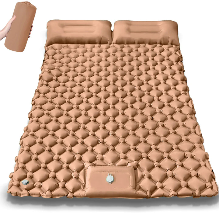 Lisslune | Extra-Wide Double Inflatable Camping Mattress – Kieran