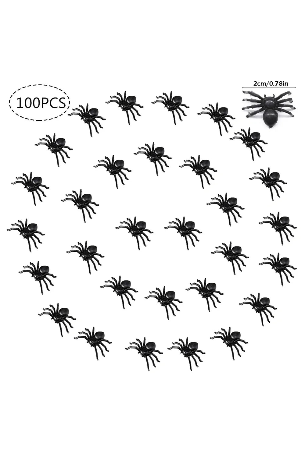 Lisslune | black spider decorations