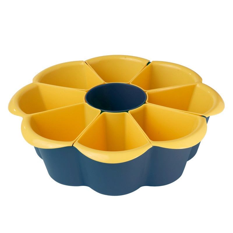 Lisslune | Spinning Rotatable Drainer Rinse Basket