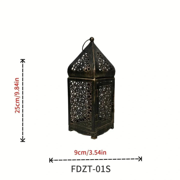 Lisslune | Mystique Oriental Lantern - Vintage Candle Holder