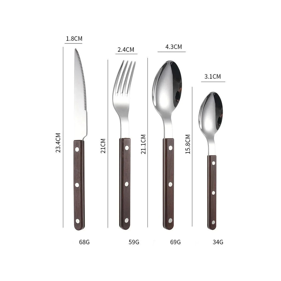 Lisslune | GourmetSet – Stainless Steel Kitchen Utensil Set