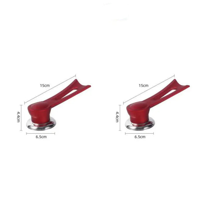 Lisslune | Replacement handle for pot lid – wood design with stainless steel base