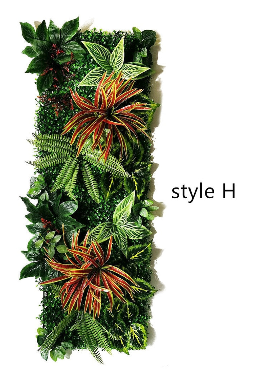 Lisslune | subtropical wall art plate