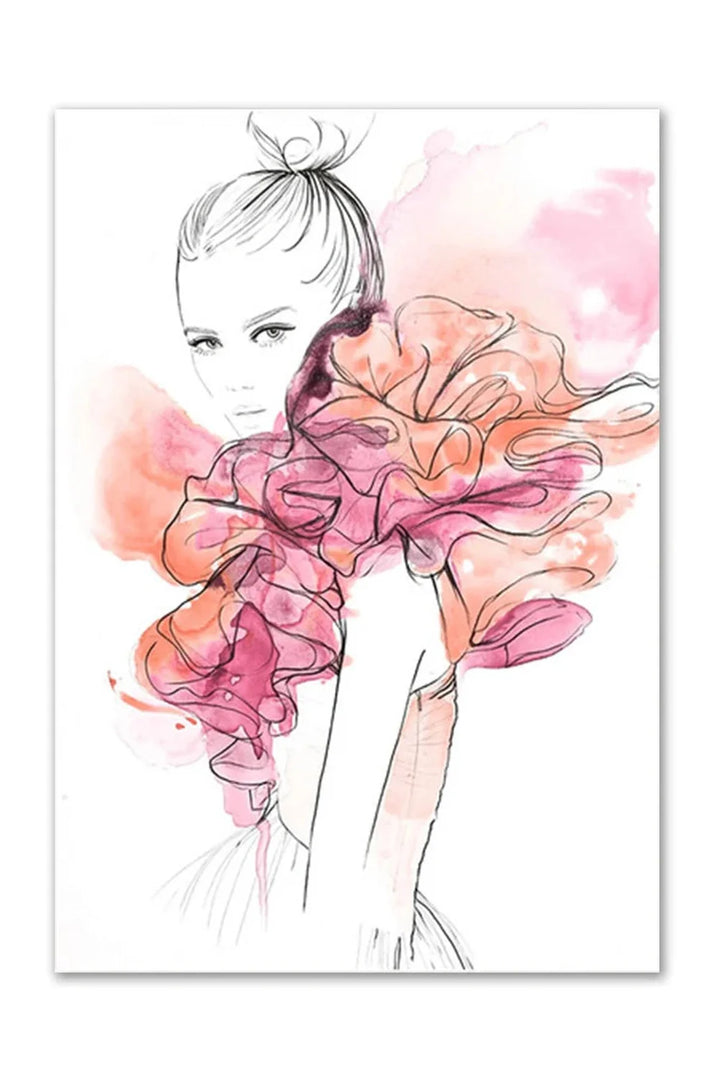 Lisslune | Fashion Canvas Poster