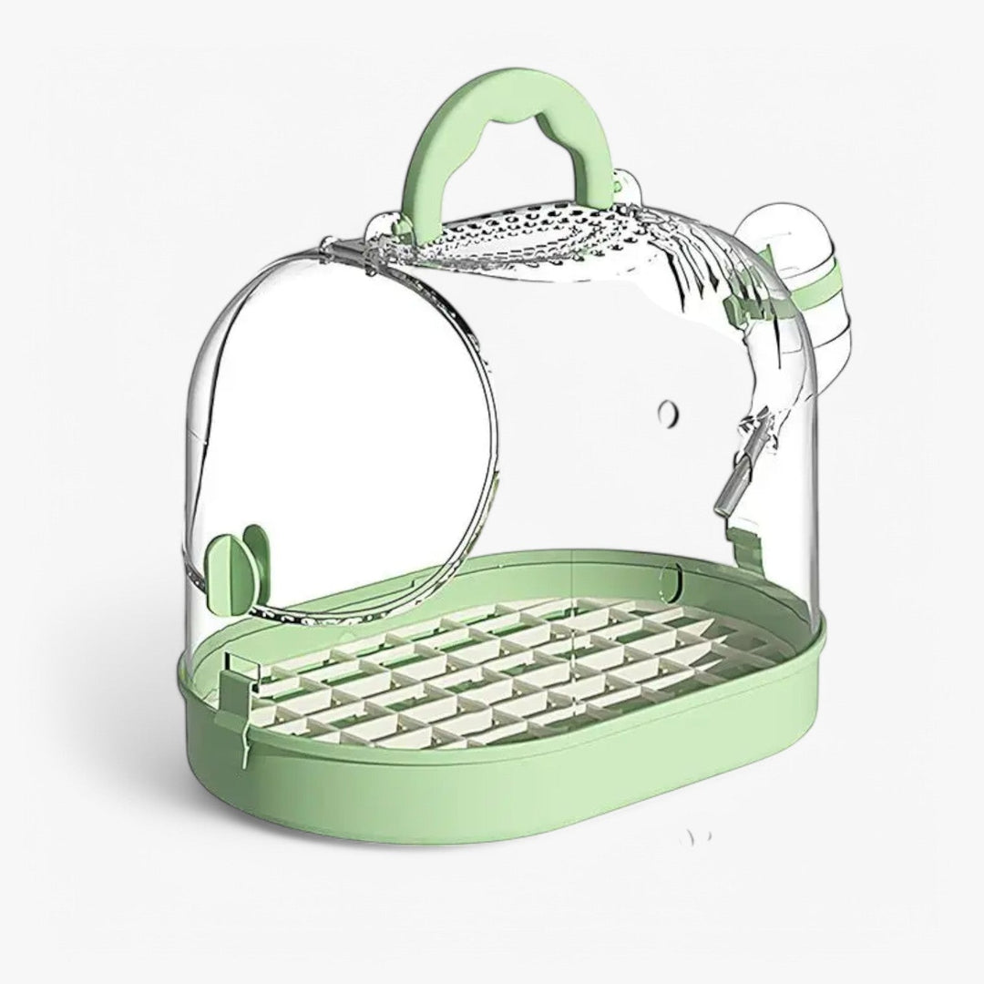 Lisslune | Airy Carry Cage "Featherlight" for Small Pets and Birds
