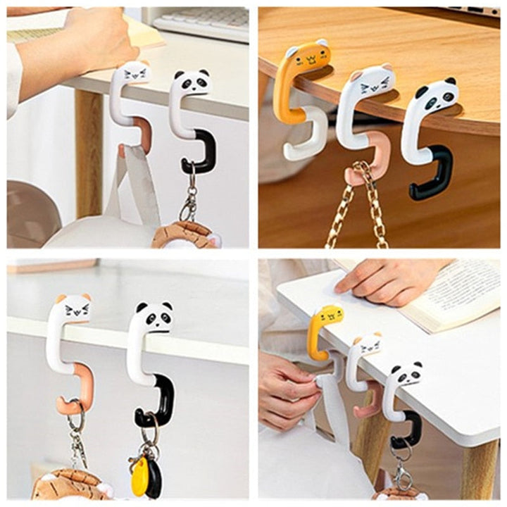 Lisslune | Creative Cute Animal Table Hanger Hook