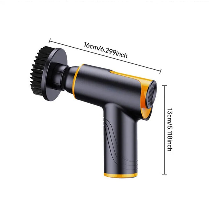 Lisslune | Wireless Car Polisher 100W | Rechargeable Battery | Adjustable Speed